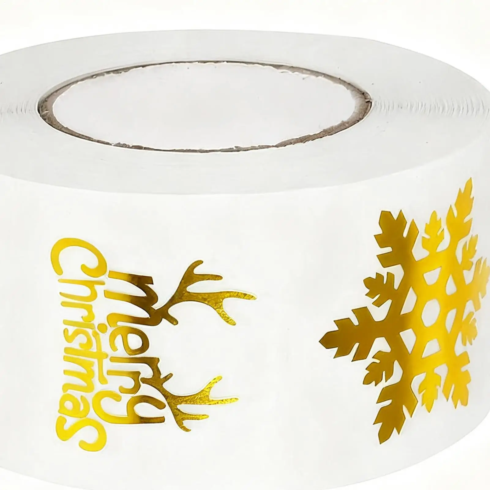 

Reward Stickers Snowflake Tree Thin Decals 500 Pieces Christmas Stickers Decal Reward for Boy Girl School Home Classroom Craft