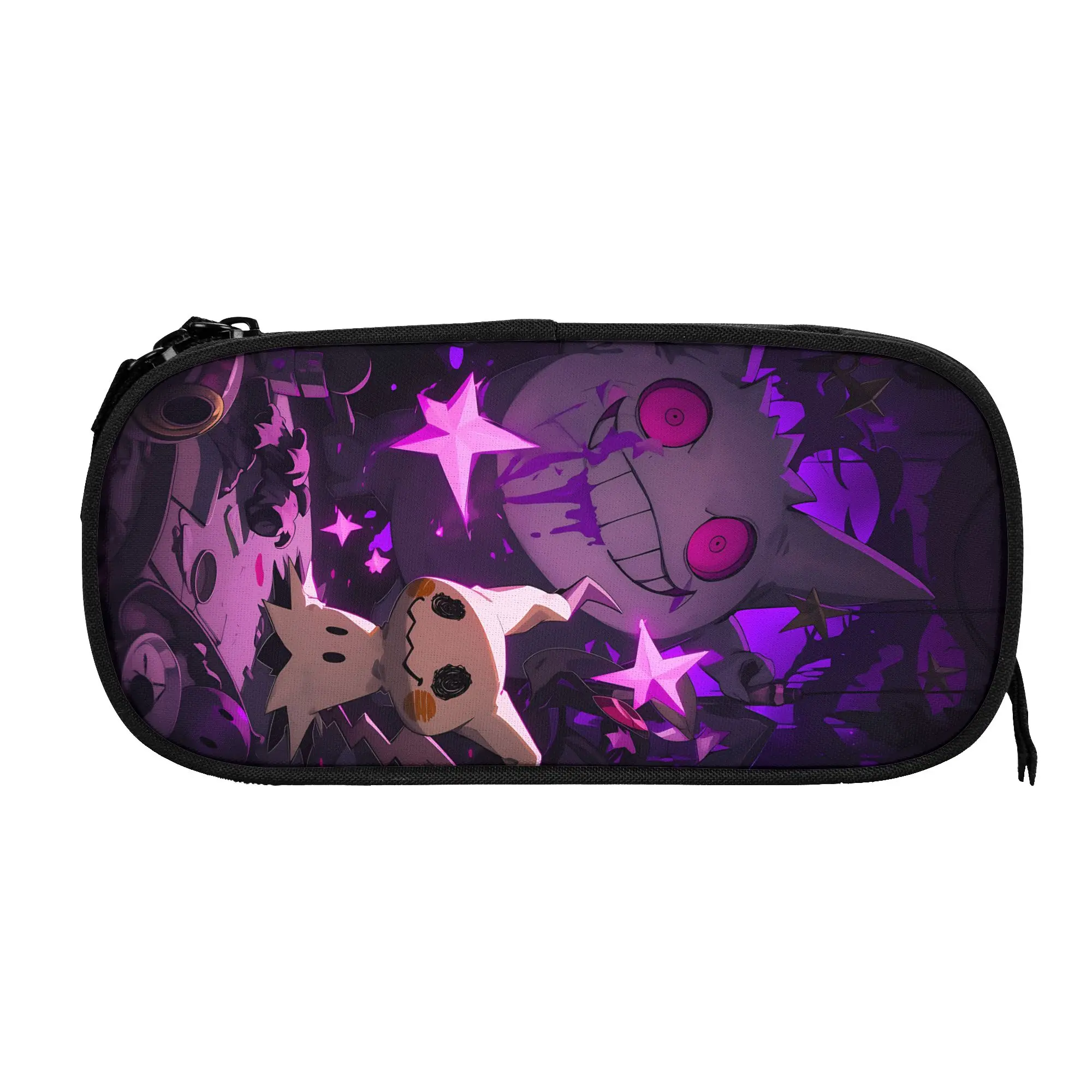 Custom Pokemon Halloween Gengar Large Capacity Bags for Child  Handheld Study Bag for Boys Gilrs Kids