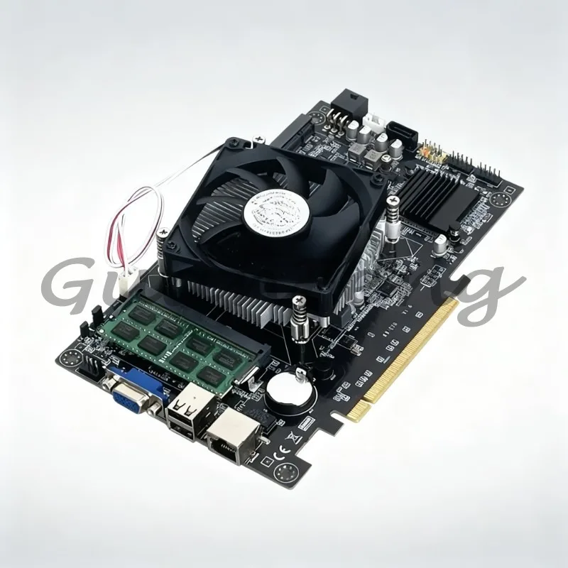 For J1900/B75K9-ETH Control Main Board NAS Storage Multi-Hard Disk, Disassembly Version