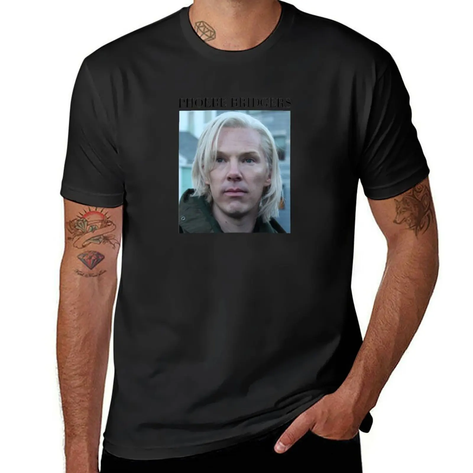 this is phoebe bridgers T-Shirt heavyweights new edition funnys tees oversized t shirt men