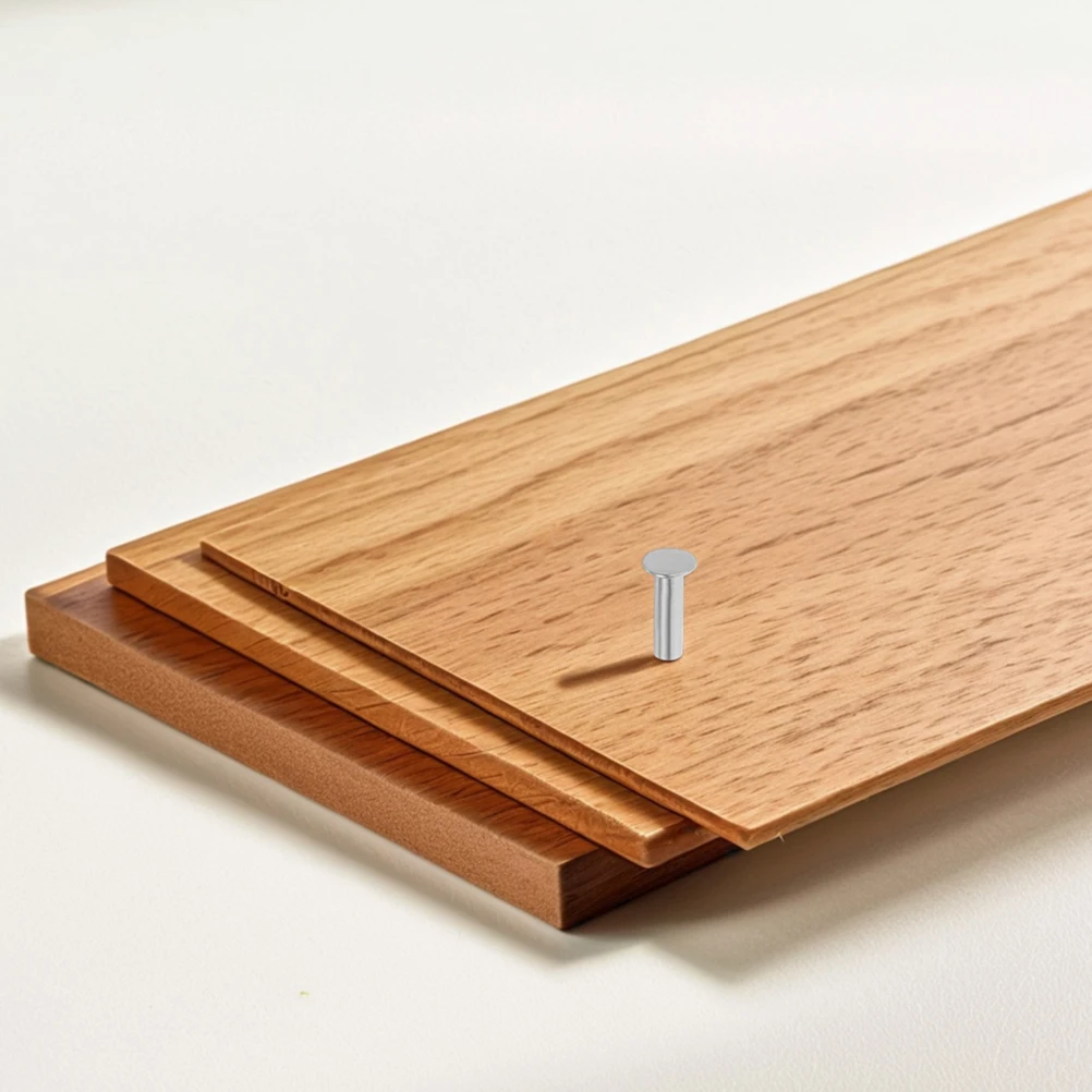 

7Pairs Stainless Steel Heavy Duty Knife Handle Rivets Cutter Fasteners Secure Fit for Kitchen Chef Knives DIY Cutlery Making