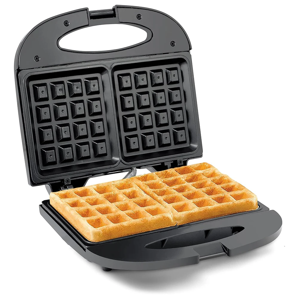 Professional Electric Waffle Maker EU Cooking Kitchen Appliances Multifunction Breakfast Waffles Machine Non-stick Iron Pan