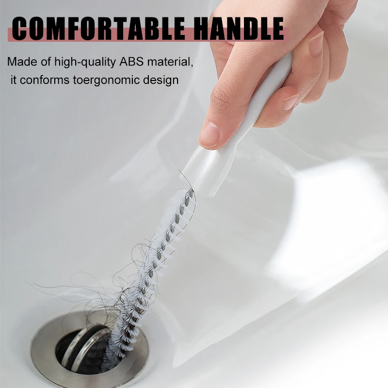 Xiaomi-Brosse de dragage de tuyaux Youpin, nettoyeur de canalisations, dissolvant de trous, canalisations, outils de livres