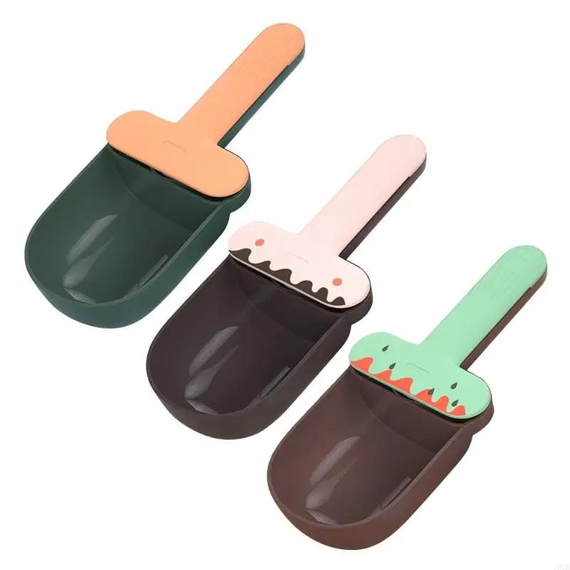 

Pet for Bird Rabbit Dogs Wet Can Opener Spoon and Bag Clip