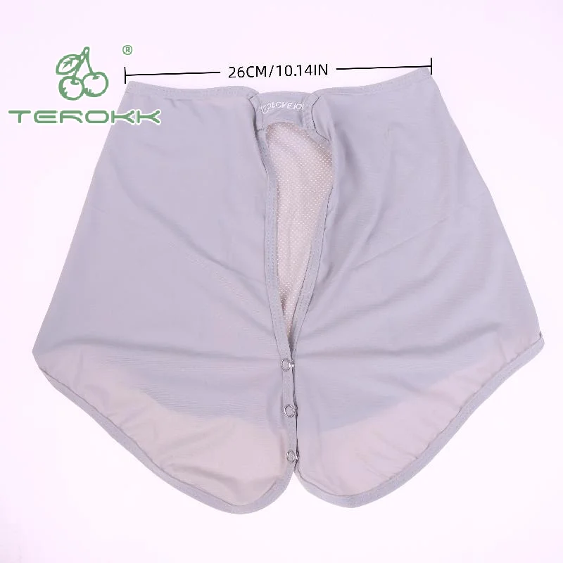 Mascarilla facial para mujer, tacto fresco, transpirable, protección solar para dar forma al rostro, para verano, al aire libre, Compatible con sombrero