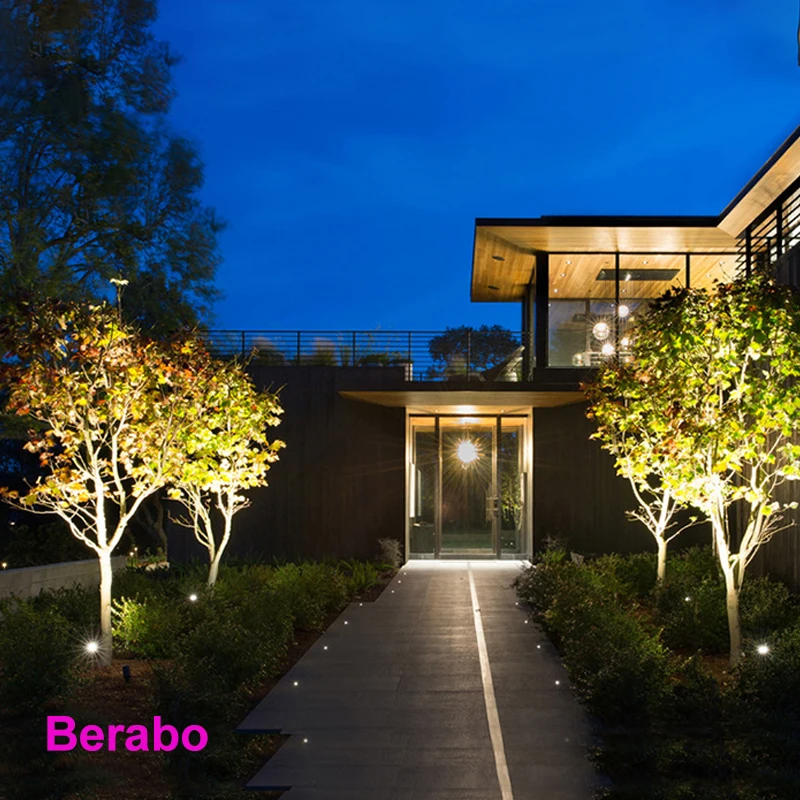 Neue Stil COB Garten Rasen Lampe 230V 220V 110V 12V Outdoor LED Spike-Licht 5W 7W 9W 12W Pfad Landschaft Wasserdicht Spot Lampen – Detail 8