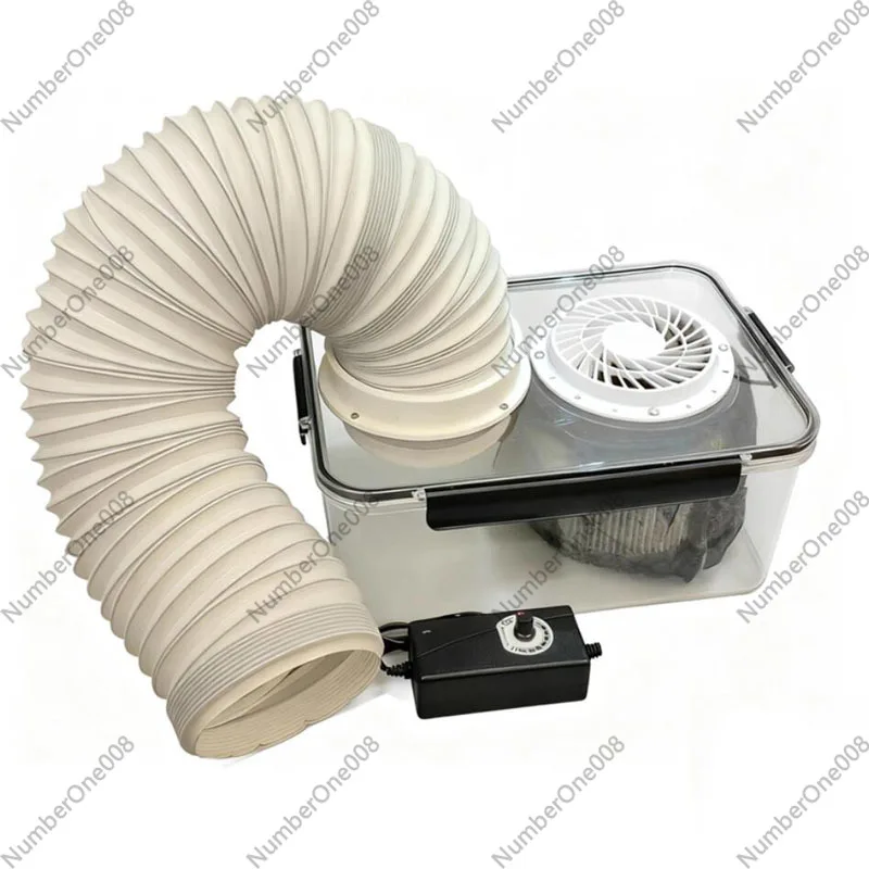 Small Desktop Dust Collector for Miniature Carving & Engraving