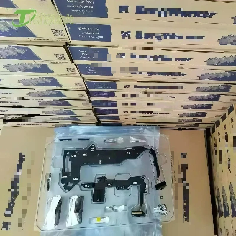 

0B5 DL501 Original New Automatic Transmission Valve Wiring Harness+Solenoid Valve Kit Suit For Audi A4 A5 A6 A7 Q5