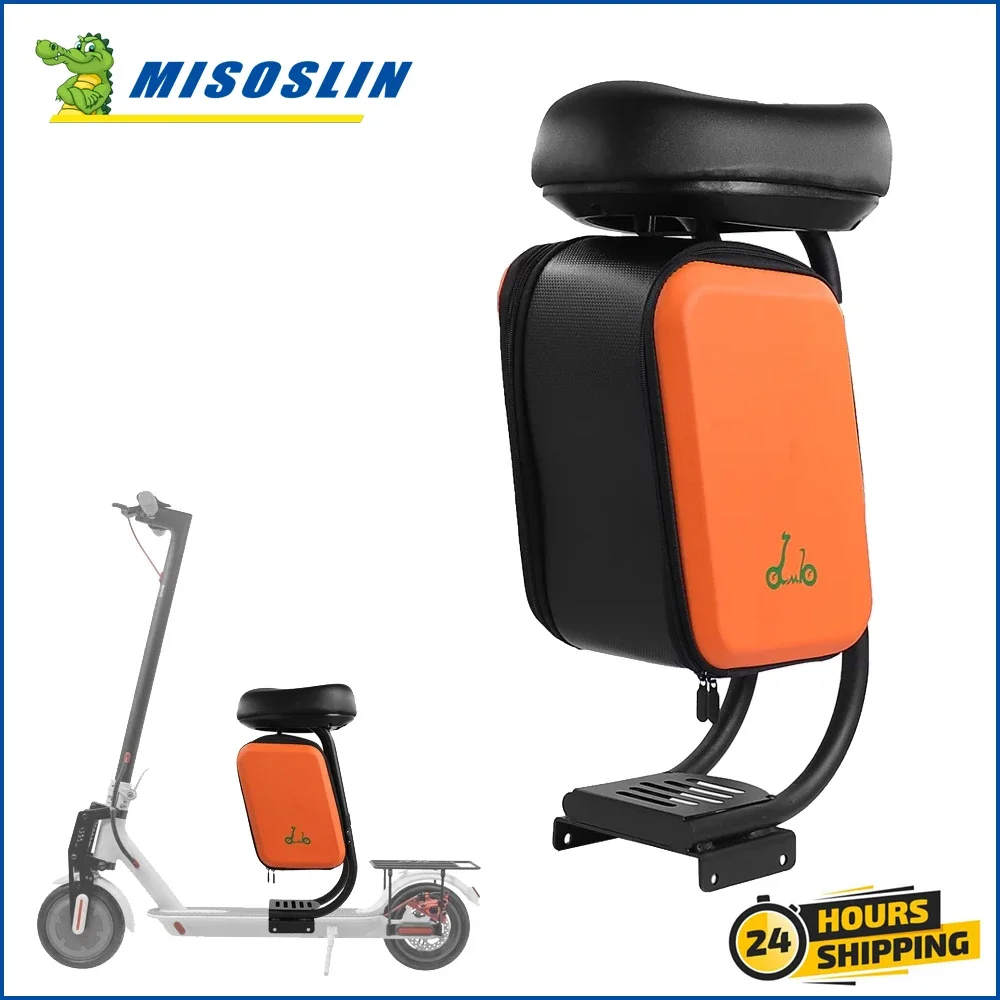 Electric Scooter Modifited Seat for Xiaomi M365 Pro 1S Kickscooter Multifunctional Storage Shock-absorbing Seat Part Accessories