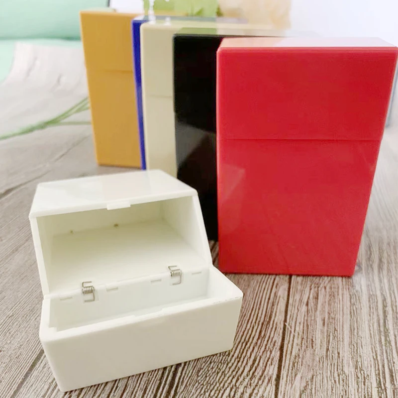 Cigarette Case Holder Box Crushproof with Flip cover for King Size 84mm Cigarettes Women and Men Perfect for Roll Your Own Cigs