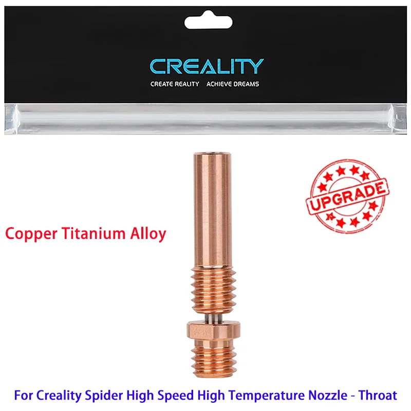 Creality Offizielles Ender3 Halsrohr aus Titanlegierung, Bimetall-Heatbreak, für Ender3 S1/3 V2/3 Pro/Ender 5/CR-6 SE/CR-5 PRO/CR10 – Detail 20