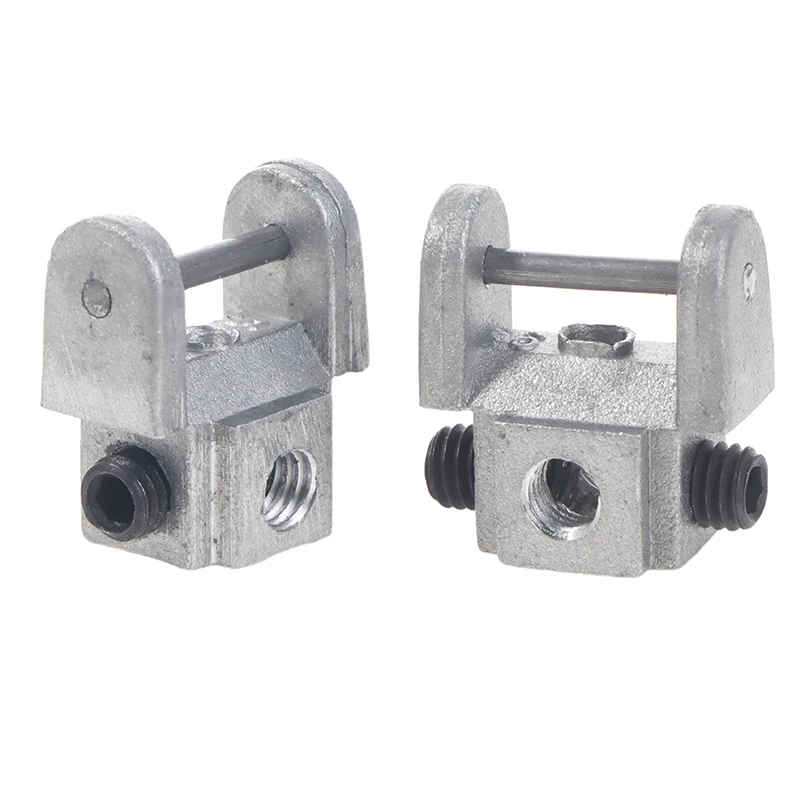 

Scroll Saw Blades Holders Pin-Less Blade Clamps Upper/Lower Blade Holder Scroll Saw Blade Conversion Kit