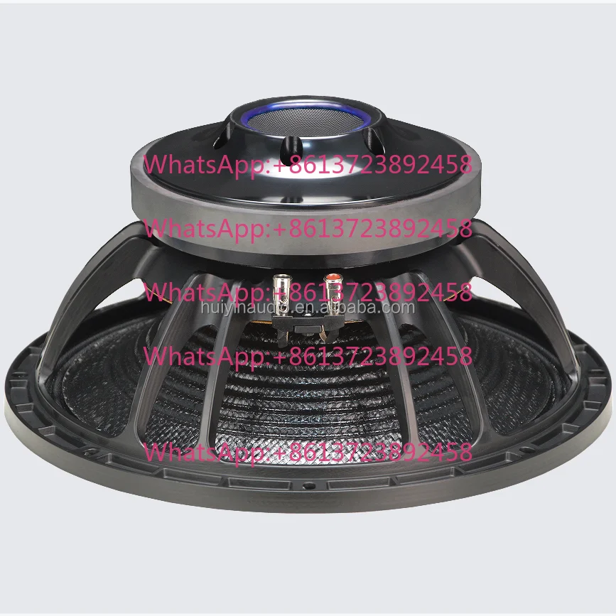 Professional 15 Inch Outdoor Subwoofer HYW-15100-065 4 Inch Voice Coil Aluminum Speakers 900W RMS Two-way Crossover for Sound