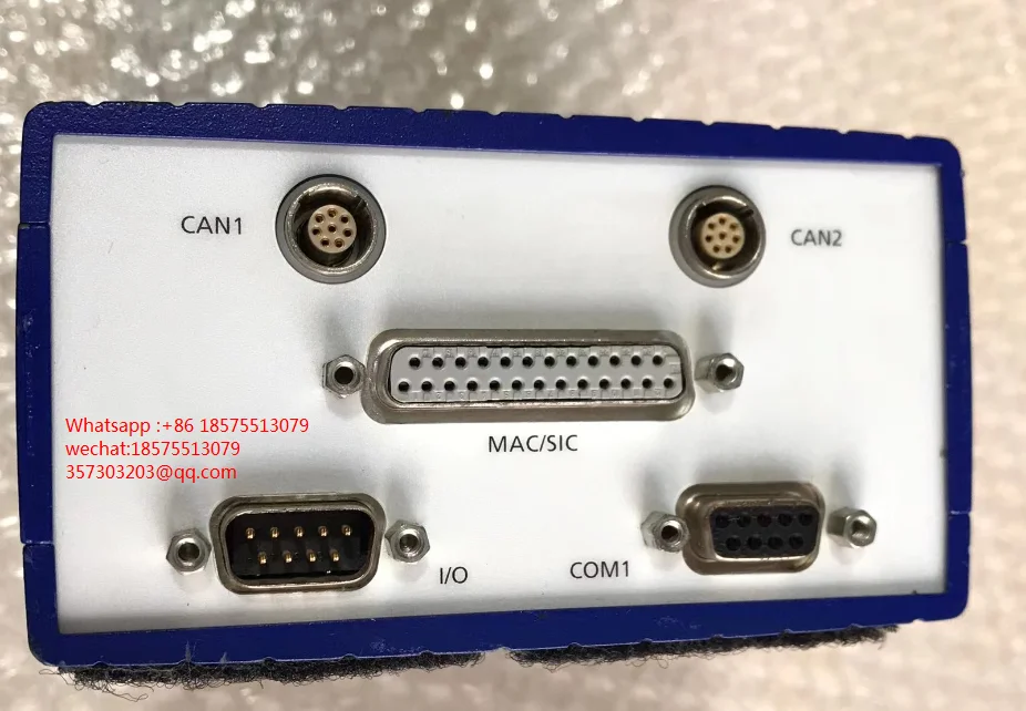 For ETAS ES715.3E Automotive Calibration Equipment ES715-3E 0100384 00K105768 1 Piece