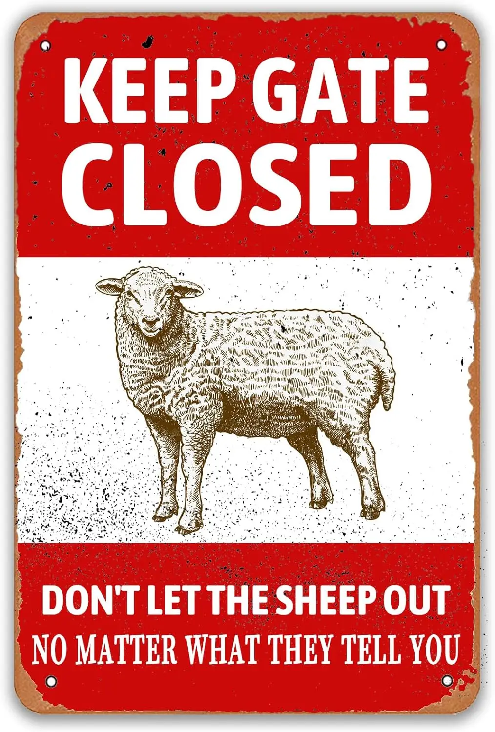 Vintage Metal Tin S…