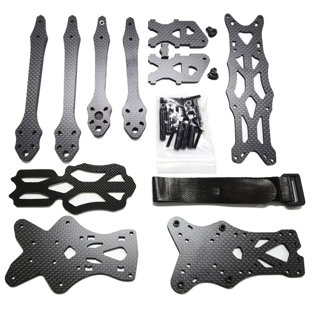 APEX DC(O3) HD 5 inch Carbon Fiber FPV Drone Frame Kit Frame Parts Repair Part Replacement Parts For RC DIY FPV Racing Drone