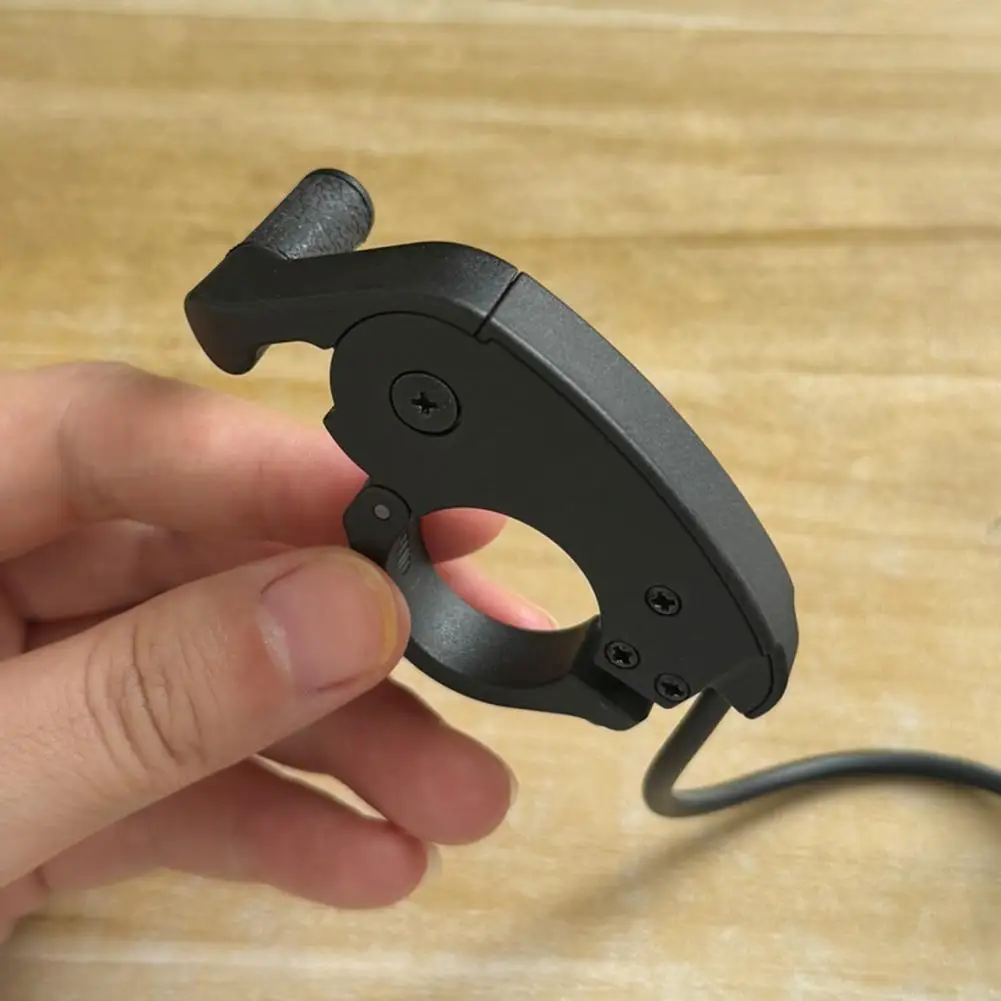 Electric Bike Accessory Electric Bike Thumb Throttle 3 Pin Speed Control Waterproof Connector Male Female Shifter Electric Bike