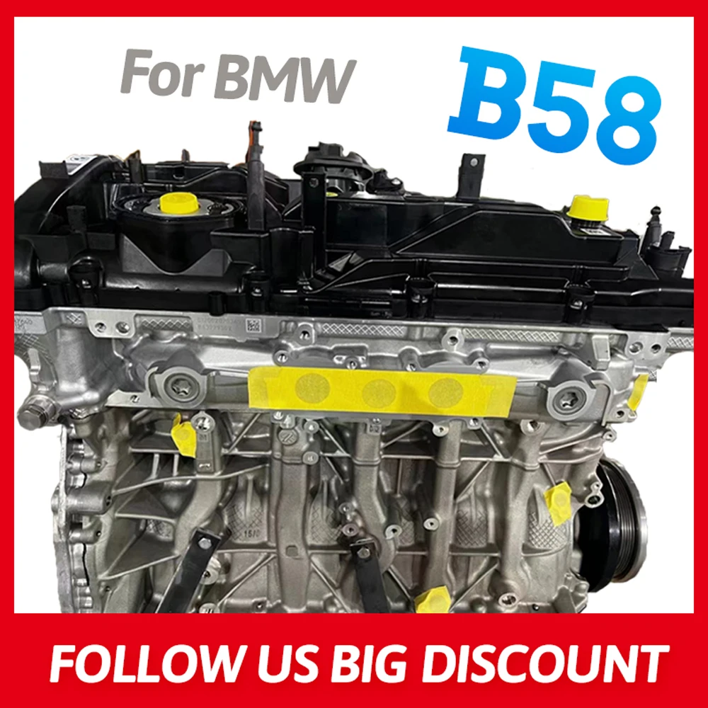 B58 Engine 3.0T 6 Cylinders For Bmw Z4 Car Motor Auto Accesorios двигатель бензиновый أجزاء المحرك