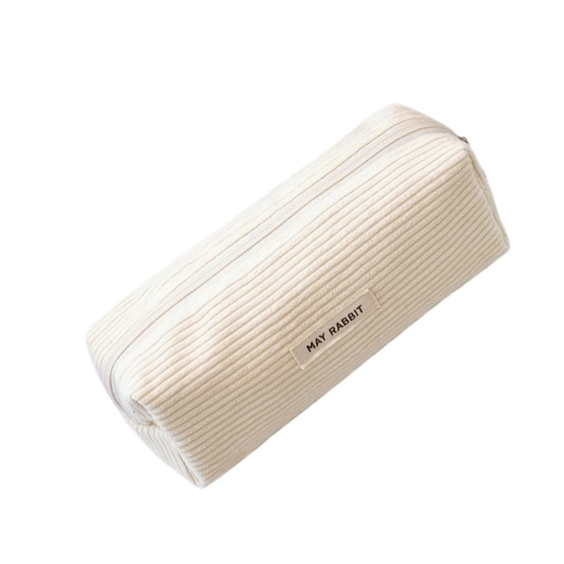 حقيبة أدوات مكتبية حقيبة أقلام رصاص مقلمة ذات سعة كبيرة لتنظيم الأقلام