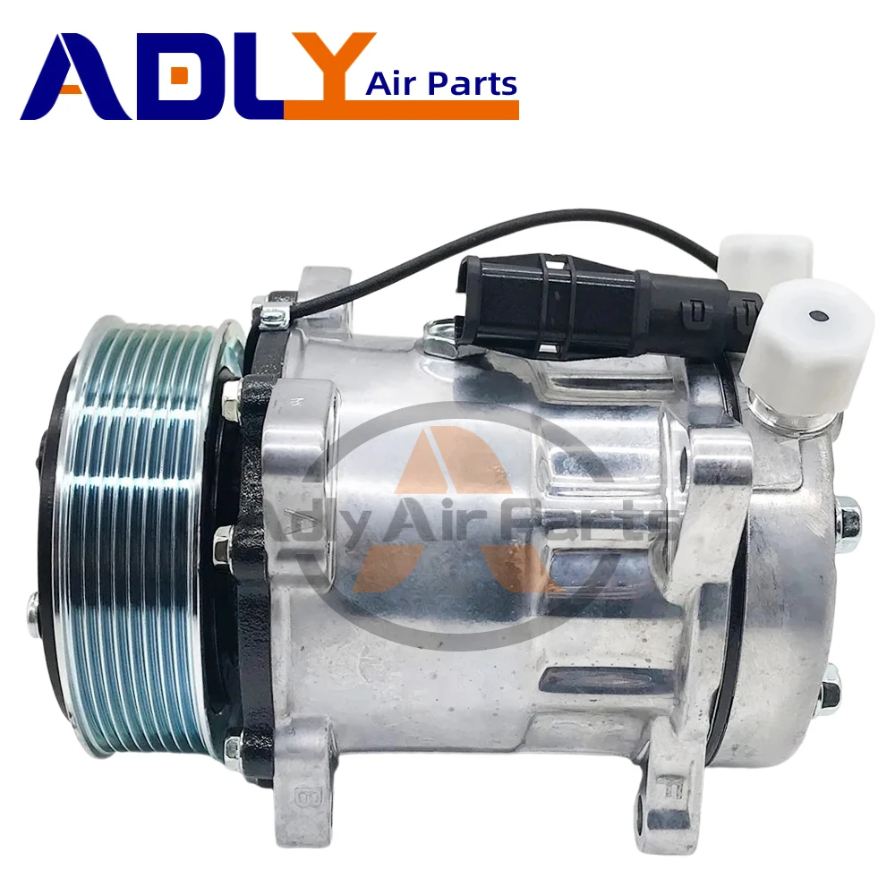 

D7H15 AC Compressor For MAN TRUCK TGA TGL TGM TGS TGX E2000 F2000 51779707028 81619066012 51779707006 51779709028 24V