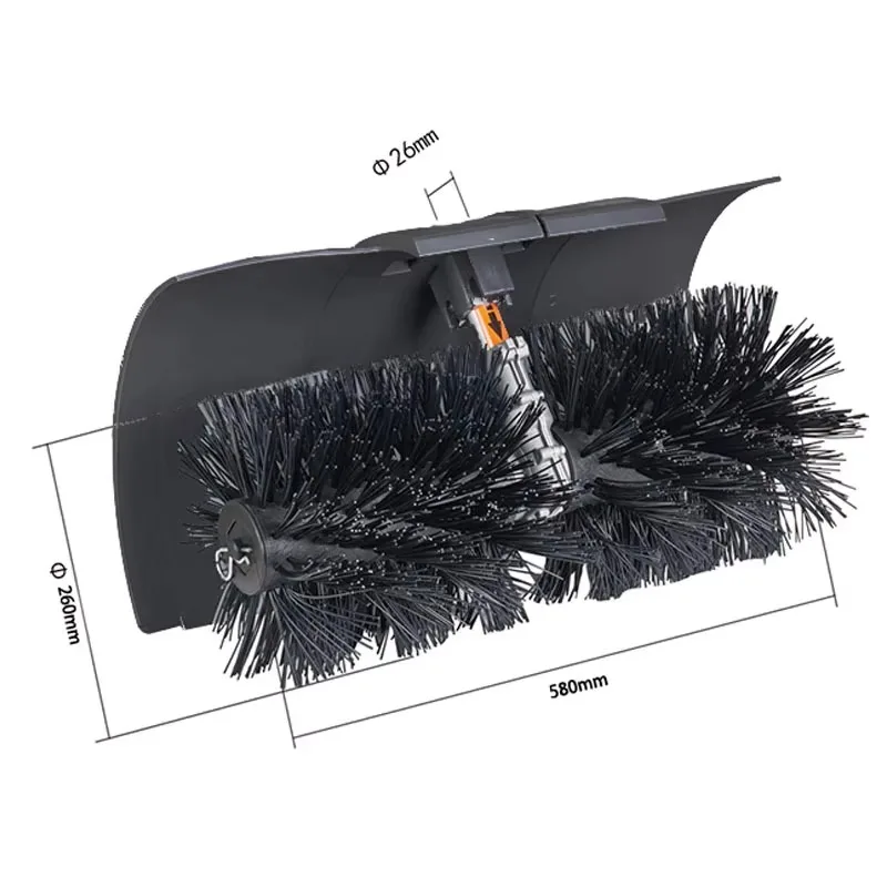 ملحقات التشذيب ملحقات قاطعة الفرشاة الكناس Snowplow