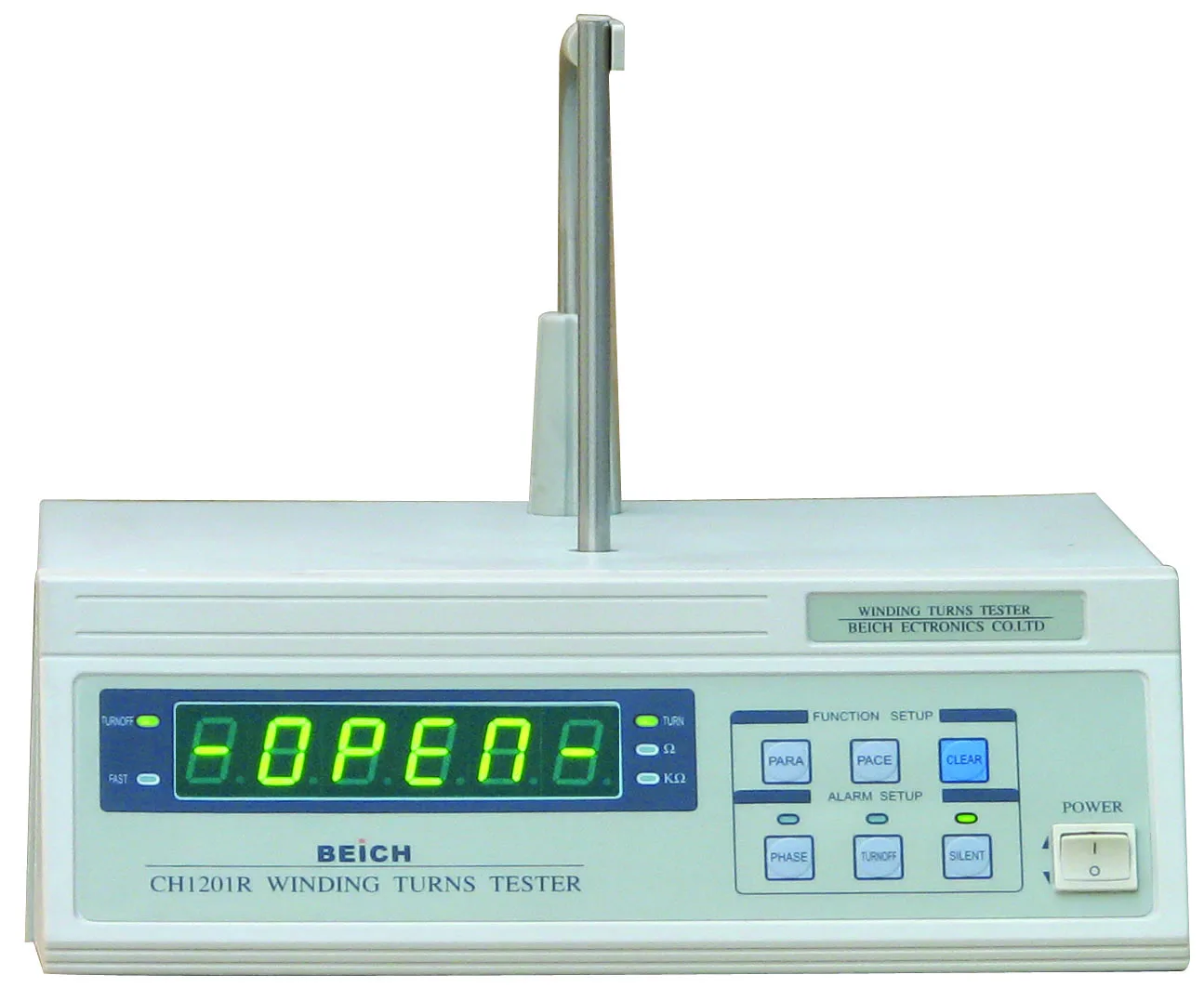 Motor Winding Coil Turns Tester DC Winding Resistance & Turns Tester Winding Coil Turns Number Counter