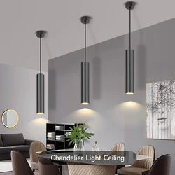 LED Pendant Lights 110-265V Ceiling Lamp Led Chandelier for Dining Room Indoor Lighting Decor Ceiling Pendant Led Hanging Lamps