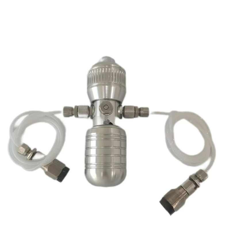 

PV210 Air Pressure Hand Pump Kit Vacuum Pump Pressure Controller Pressure Gauge Calibrator