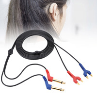 Audiometer Headphone Cable Audiometer Headset Cable Wire for Headphone Air Conduction Audiometer Hearing Tester