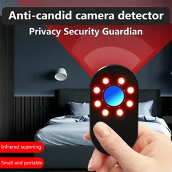 Rilevatore a infrarossi multifunzionale da viaggio Mini Scanner portatile Anti-Peeping Anti-monitoraggio rileva telecamere nascoste