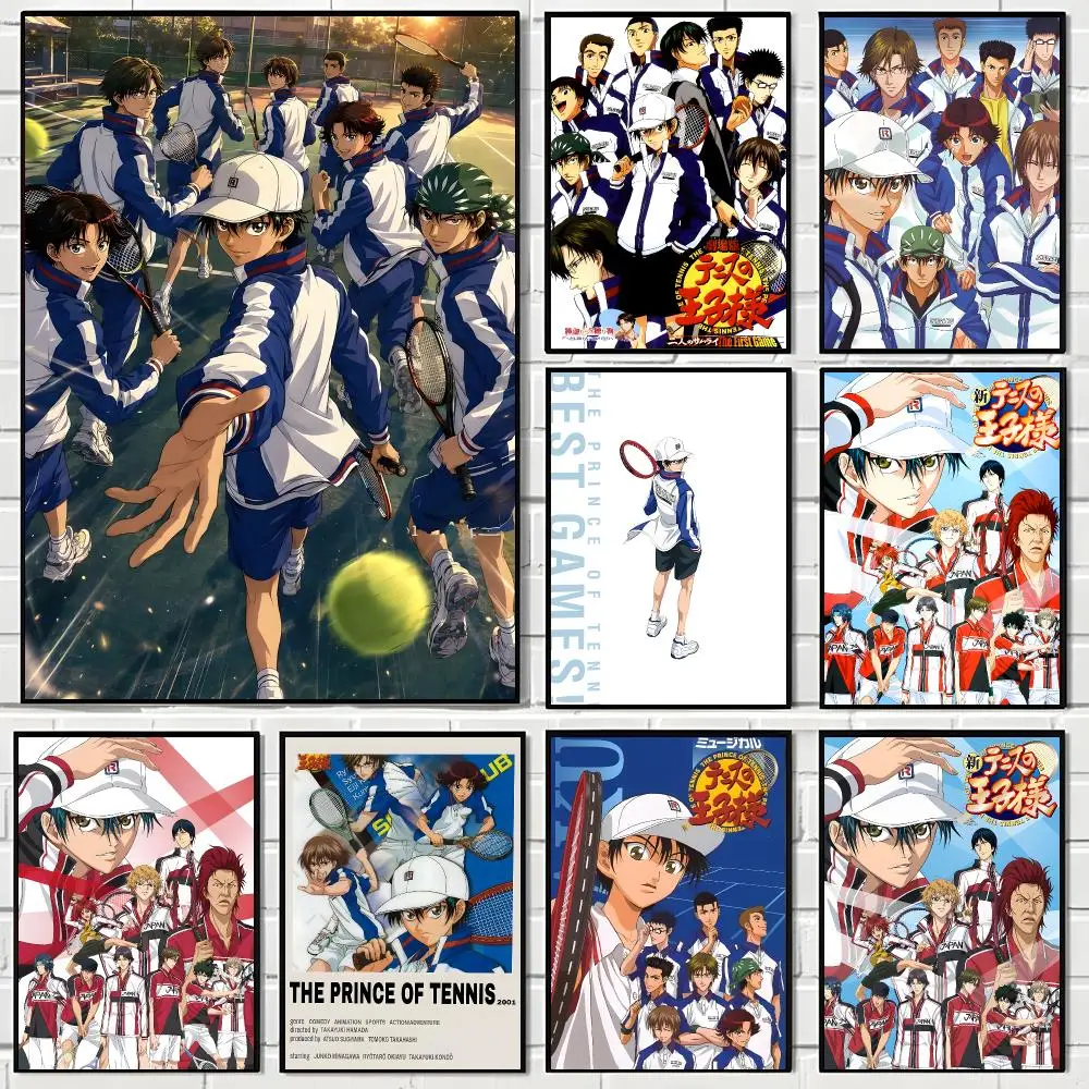 The Prince of Tennis Poster Aesthetic Wall Art Canvas Poster Room Decoration Items Bedroom Decor