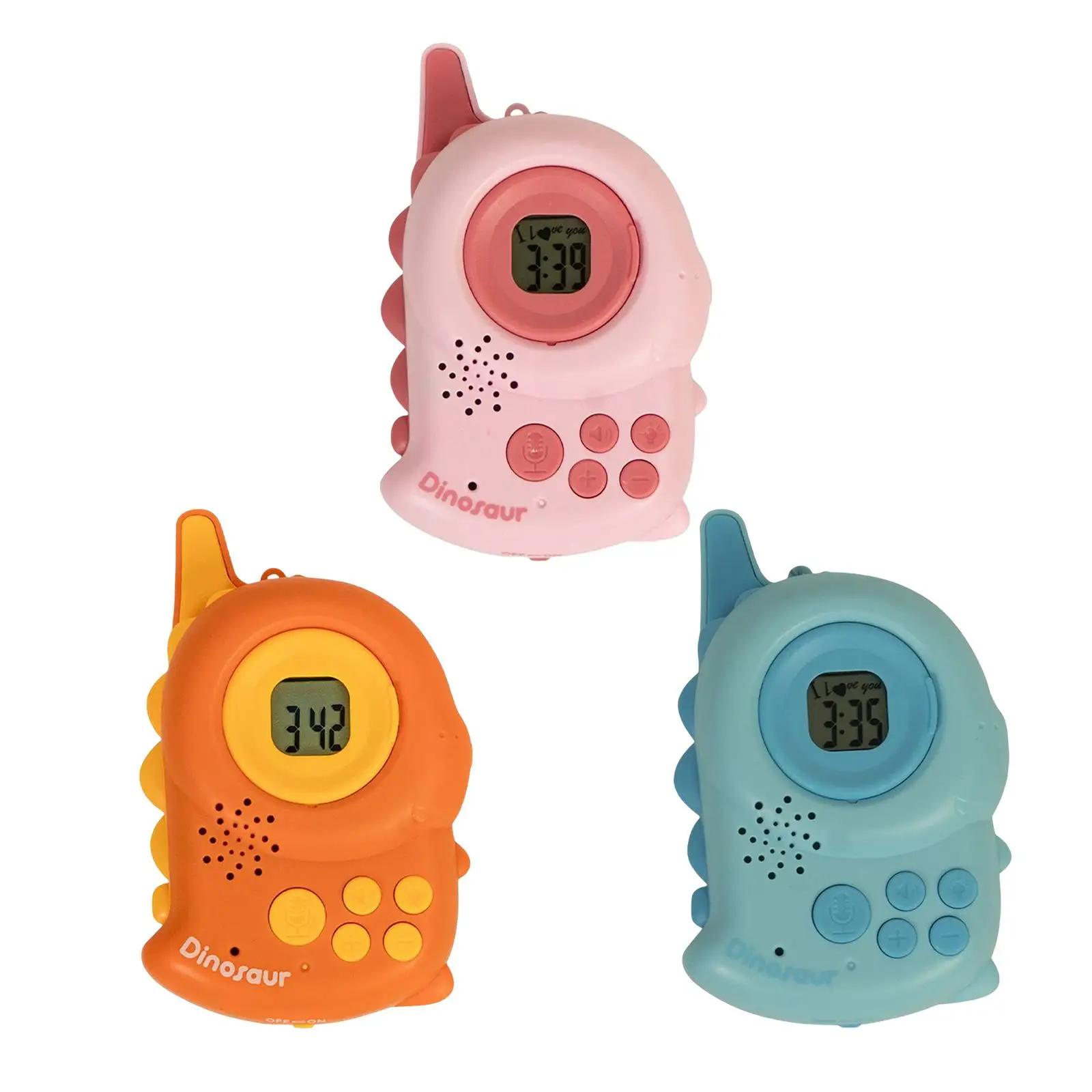 Handheld Walkie Talkies for Kids Lovely for Camping Outside Summer Children Gifts