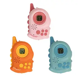 Handheld Walkie Talkies for Kids Lovely for Camping Outside Summer Children Gifts