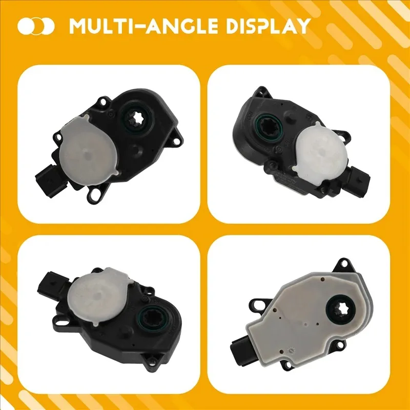 Car Active Grille Shutter Actuator Radiator Motor Temp Control FL3Z-10884-A FL3Z10884B for Ford F-150 15-20 FL34-8476-BC