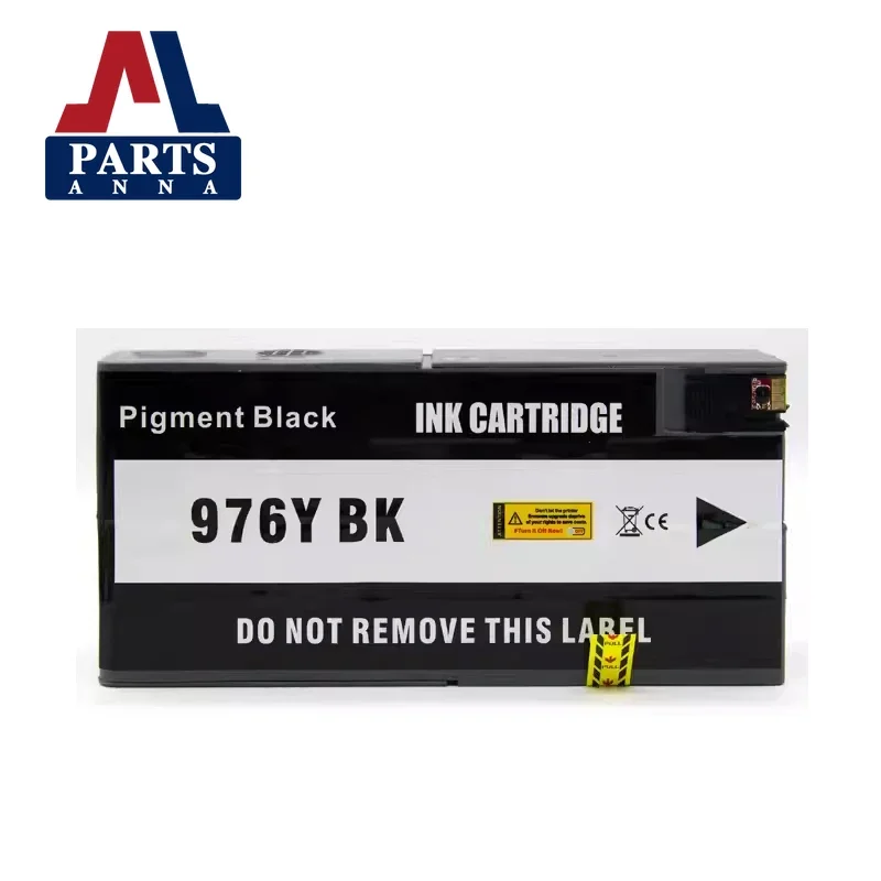 976Y 976 Y Replacement Ink Cartridge For HP PageWide Pro 552DW 552DN 577DW 577Z P55250DW MFP P57750DW Printer