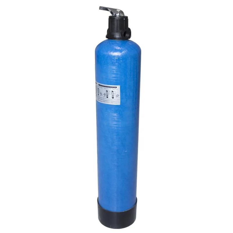 Industrial FRP Tank Sand Water Filter Purifier Manual Activated Carbon Filters for Household & Water Treatment