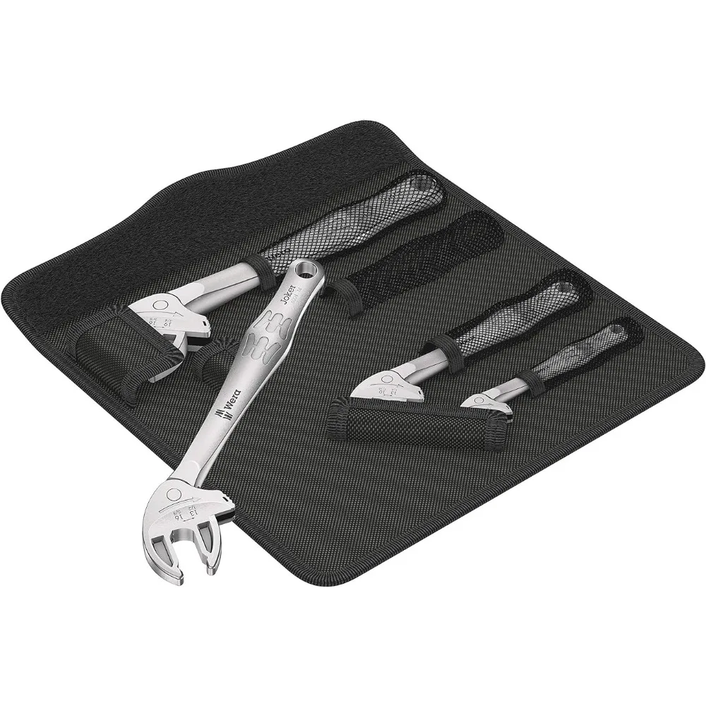 

Wera 6004 Joker 4 Set 1 Self-setting spanner set