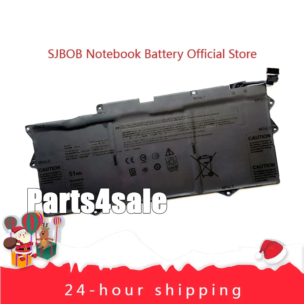 

YM15G Battery for XPS 13 9315 [Not for 2-in-1] Series 31CP4/78/90 laptop battery