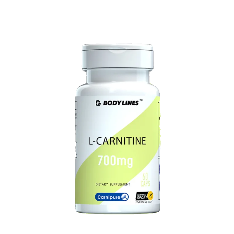 L-carnitine Capsules Without Added Flavors and Fragrances 600mg 60 Capsules Fitness Plasticity Improve Exercise Efficiency