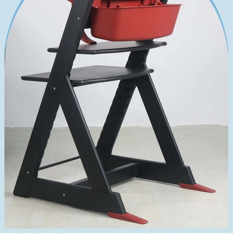 Growth chair trippe baby dining chair storage basket PP special rear storage basket  Organizers box