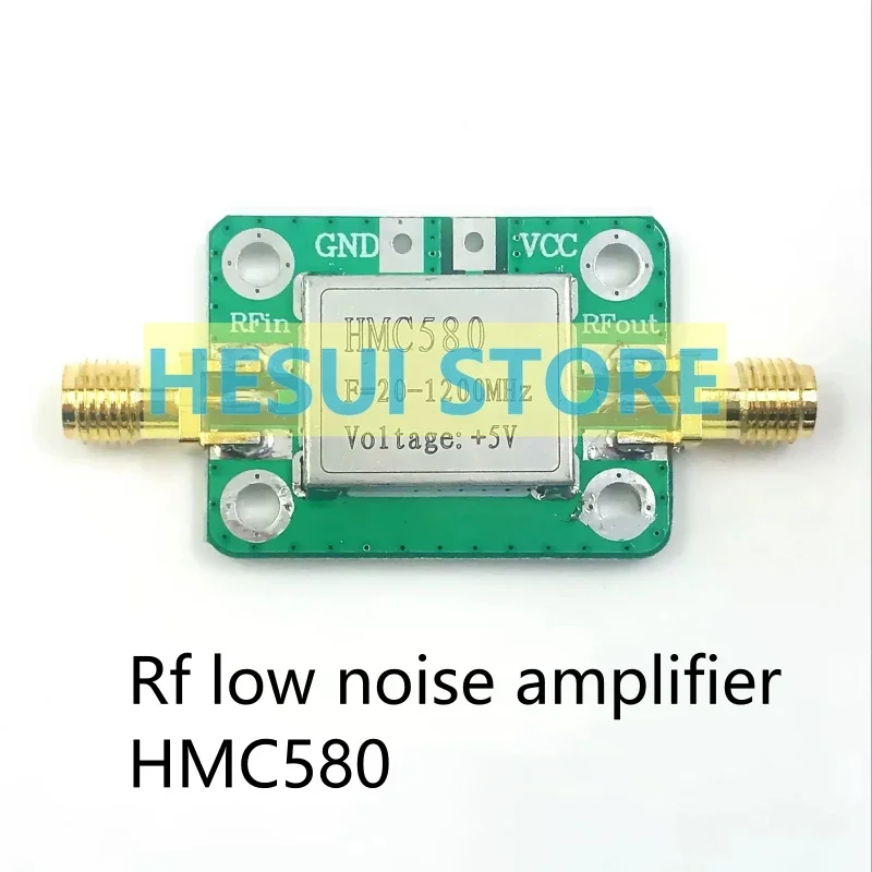 

1PCS Rf low noise amplifier HMC580 Vpp=5V