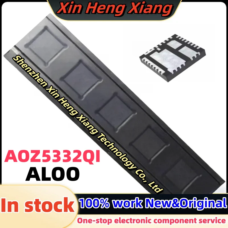 

(2-10pcs)ALOO AL00 AOZ5332QI AOZ5332 QFN-31 Chipset