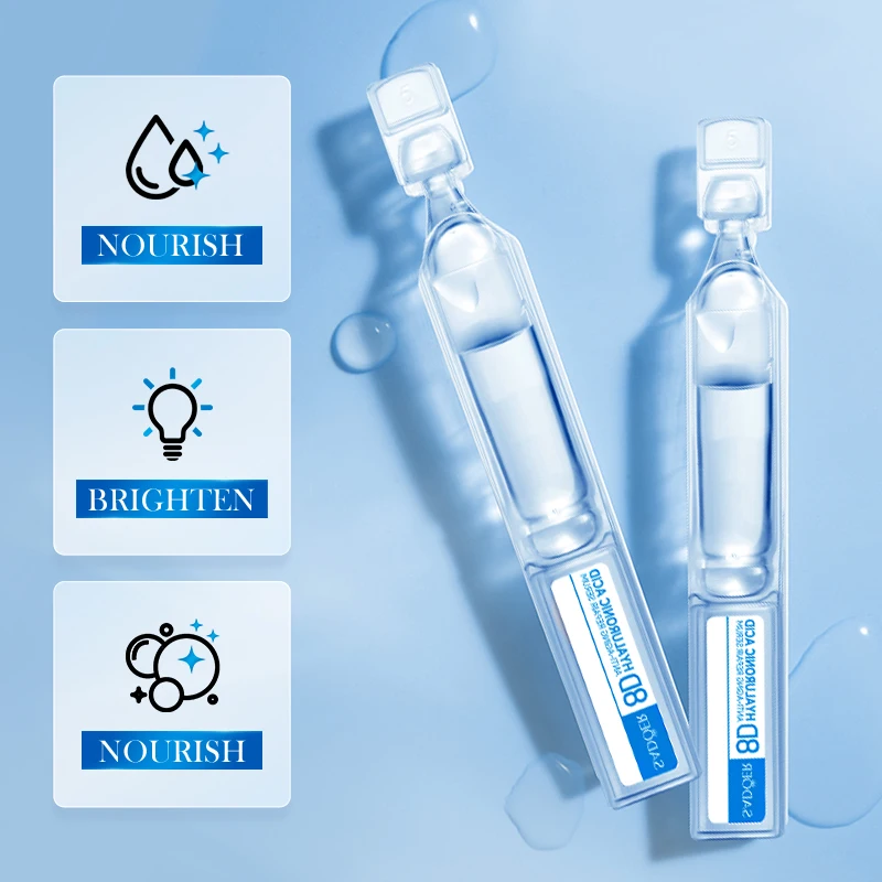 SADOER8D حمض الهيالورونيك مكافحة الشيخوخة إصلاح جوهر الوجه تتلاشى الخطوط الدقيقة رفع ثبات تبييض مصل الوجه الجمال العناية بالبشرة #2
