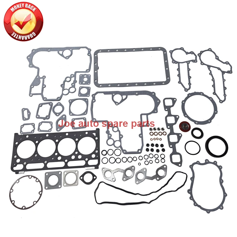 

Полный комплект прокладок двигателя для Kubota V2203 V2403 Bobcat S130 S150 S160