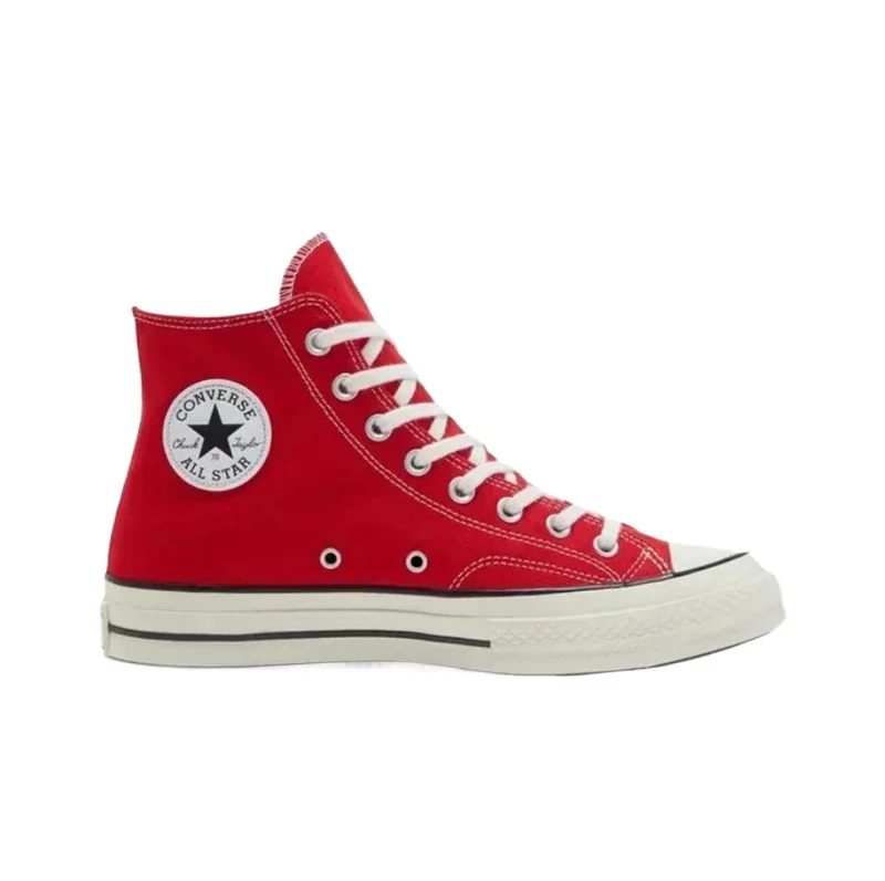 Converse 1970s All Star Men and Women Skateboarding Shoes High-top Outdoor Lightweight Vintage Sneaker Red