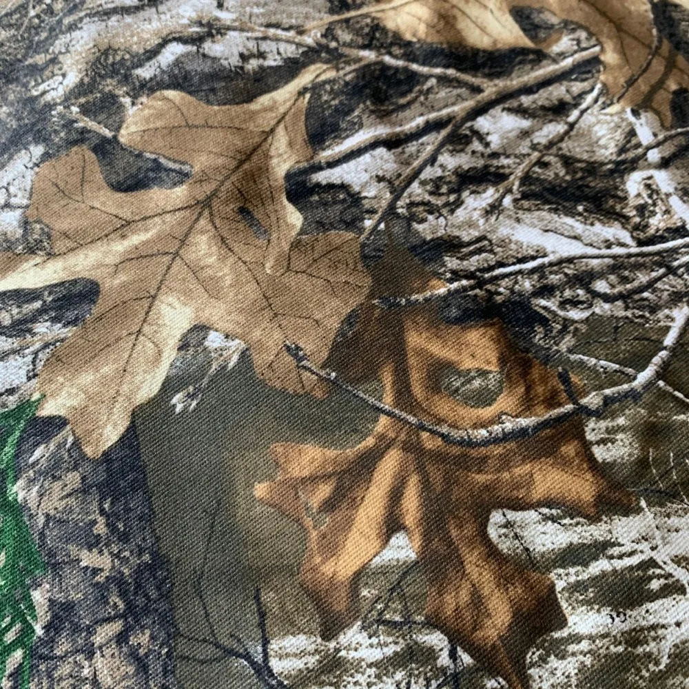 3D Bionic Tree Wilted Leaves aghi di pino tessuto mimetico rami di cipresso abbigliamento da caccia panno fai da te