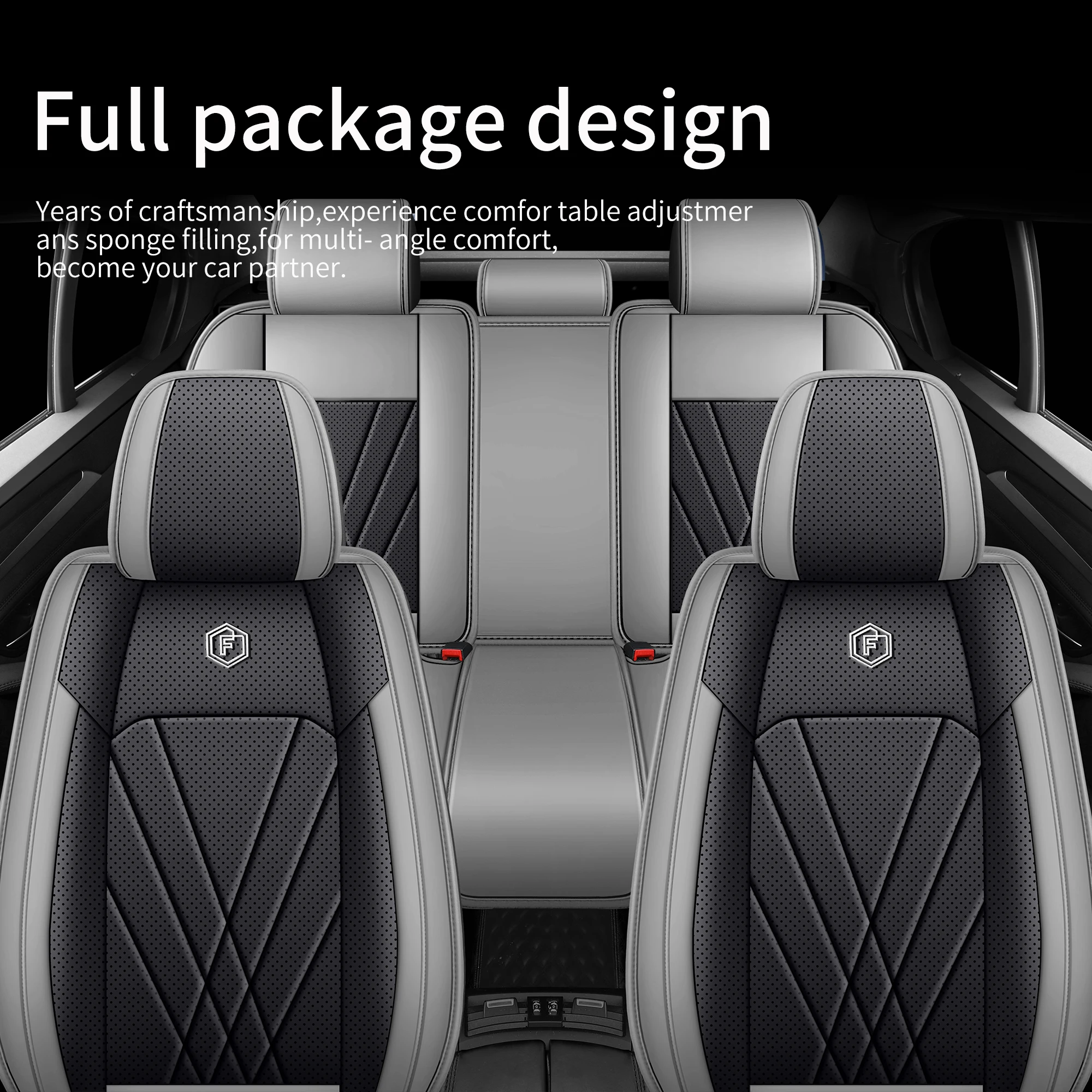 Thumbnail 3 - #63 Latest Universal Fit Seat Covers Offers