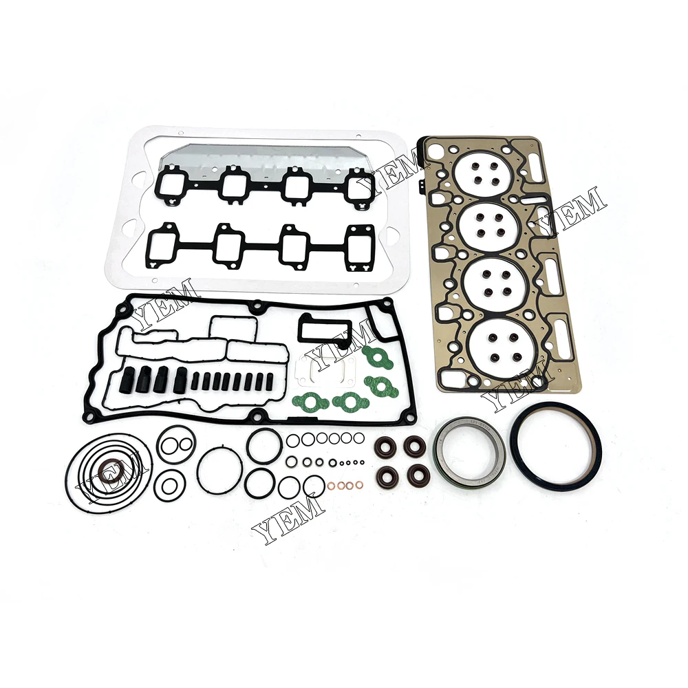 JCB444 Full Gasket kit 320-09216 320-09218 For JCB