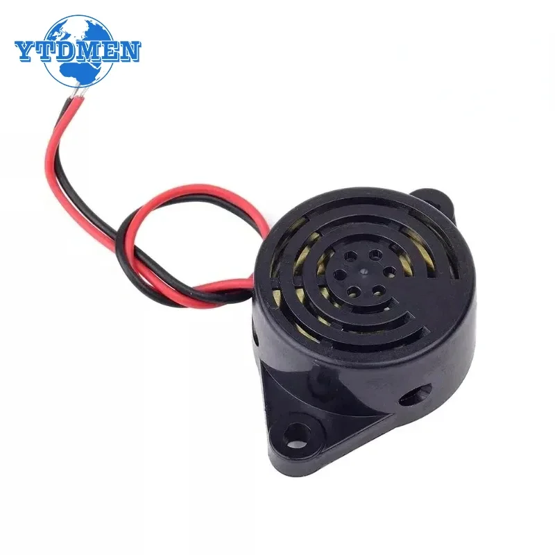 5PCS SFM-27 Active Buzzers DC 3-24V Alarm Continuous Beep 95DB Beep Alarm Speaker High-decibel Piezo Buzzer for Arduino