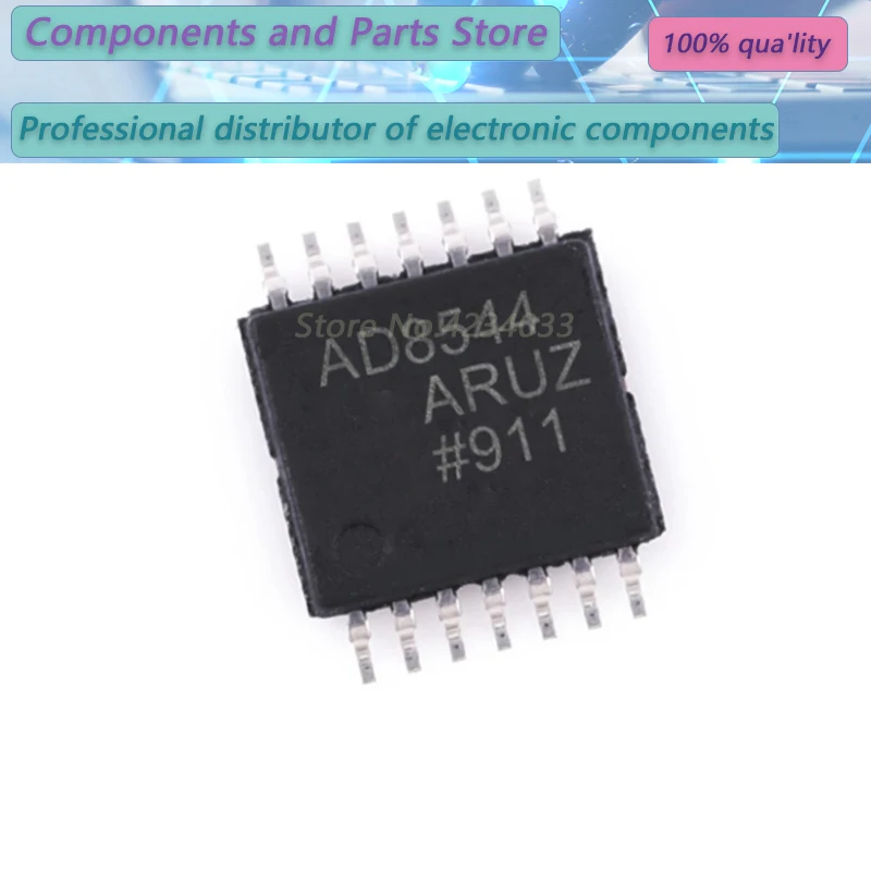 

10PCS AD8544ARUZ AD8544ARU AD8544A TSSOP14 NEW100% AD854 4ARUZ